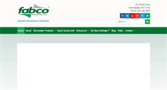 Desktop Screenshot of fabco-industries.com